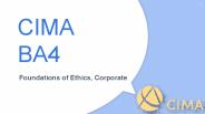 CIMA BA4 Exam Syllabus 2019