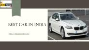 Best Car In India