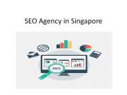 SEO Agency in Singapore