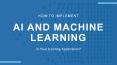 How to Implement AI and Machine Learning in Your Existing Application? PowerPoint PPT Presentation