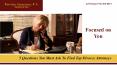 5 Questions You Must Ask To Find Top Divorce Attorneys PowerPoint PPT Presentation