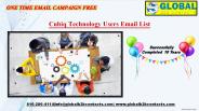 Cubiq Technology Users Email List