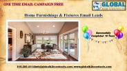 Home Furnishings & Fixtures Email Leads