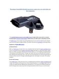 Partsavatar.Ca - Meaning of manifold absolute pressure sensor PowerPoint PPT Presentation