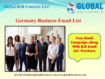 Germany Business Email List