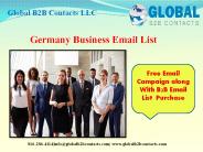 Germany Business Email List