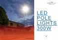 300 Watt LED Parking Pole Lights - Perfect Outdoor Lighting Solution PowerPoint PPT Presentation