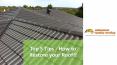 Top 5 Tips - How to Restore your Roof!! PowerPoint PPT Presentation