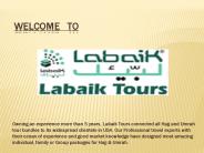 Hajj and Umrah Services, Hajj Tours to Muslim