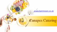 Canapes Catering  - www.kammoon.co.uk