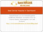 Best Dental Hospital in Gachibowli