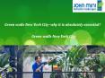 Green walls new york city PowerPoint PPT Presentation