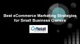 Best eCommerce marketing strategies for small business owners PowerPoint PPT Presentation