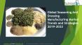Seasoning And Dressing Manufacturing Global Market Report 2019