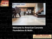 CONCRETE WALLs Contractors in Birmingham