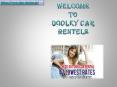 Book a Vehicle from Dooley Car Rentals PowerPoint PPT Presentation