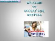 Book a Vehicle from Dooley Car Rentals