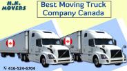Best Moving Truck Company in Canada