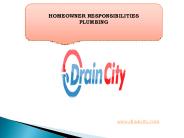 HOMEOWNER RESPONSIBILITIES