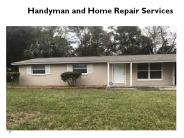 Handyman and Home Repair Services