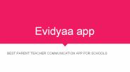 BEST PARENT TEACHER COMMUNICATION APP FOR SCHOOLS
