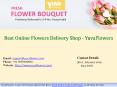Best Online Flowers Delivery Shop - YuvaFlowers PowerPoint PPT Presentation