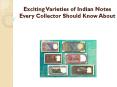 Exciting Varieties of Indian Notes Every Collector Should Know About PowerPoint PPT Presentation