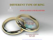 Different type of Ring