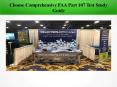 Choose Comprehensive FAA Part 107 Test Study Guide PowerPoint PPT Presentation