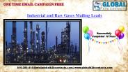 Industrial and Raw Gases Mailing Leads