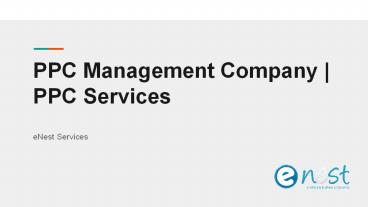 PPC Services | PPC Management Company