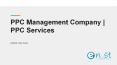 PPC Services | PPC Management Company PowerPoint PPT Presentation
