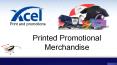 Printed promotional merchandise PowerPoint PPT Presentation