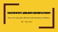 Come let’s fly off to Detroit with Southwest Airlines PowerPoint PPT Presentation