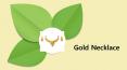 Gold Necklace PowerPoint PPT Presentation