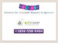 Call Us: +1(856) 558-9404 Verify The Account With Bitstamp. (1) PowerPoint PPT Presentation