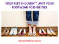 Your feet shouldn’t limit your footwear possibilities PowerPoint PPT Presentation