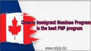 Ontario Immigrant Nominee Program is the best PNP program
