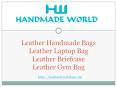 Handmade Leather Laptop Bag, Messenger bag, iPad Bag In USA