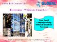 Electronics - Wholesale Email List PowerPoint PPT Presentation