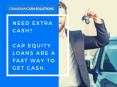 Need extra cash - Get car equity loans in Calgary PowerPoint PPT Presentation