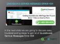 QuickBooks Service Messages Error 404 PowerPoint PPT Presentation
