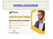 How to Download and Activate Norton Setup 