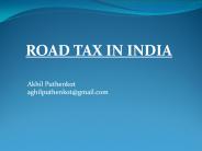 Vehicle Road Tax Online Payment