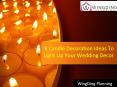 8 Candle Decoration Ideas To Light Up Your Wedding Decor - Wingding Planning PowerPoint PPT Presentation