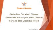 What is Waterless Car Wash