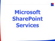 Microsoft SharePoint Services