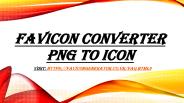 Favicon converter png to icon