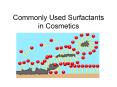 Commonly Used Surfactants in Cosmetics PowerPoint PPT Presentation