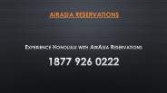 Experience Honolulu with AirAsia Reservations
